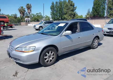 2002 Honda Accord 2.3 Ex/2.3 Se from USA, damaged, VIN JHMCG66892C017114